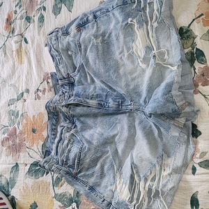 American eagle mom shorts